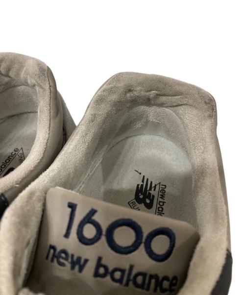 NEW BALANCE（ニューバランス）NEW BALANCE (ニューバランス) ローカットスニーカー グレー サイズ:27.5の古着・服飾アイテム