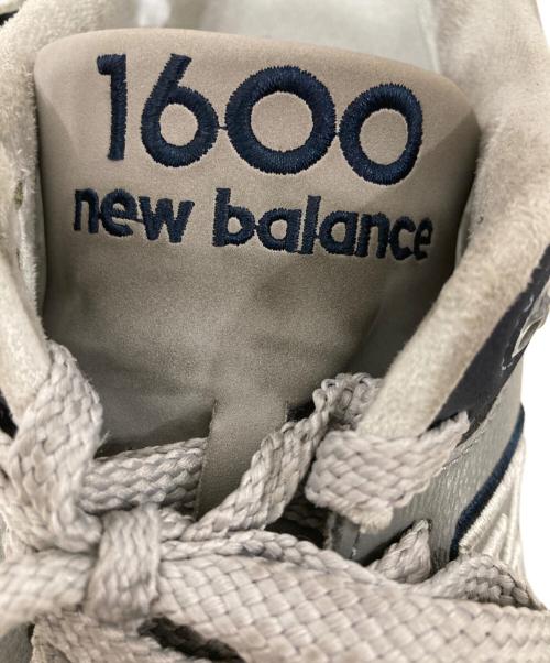 NEW BALANCE（ニューバランス）NEW BALANCE (ニューバランス) ローカットスニーカー グレー サイズ:27.5の古着・服飾アイテム