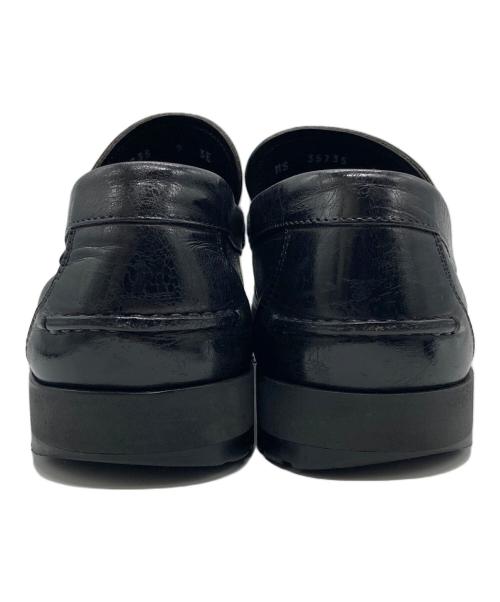 Salvatore Ferragamo（サルヴァトーレ フェラガモ）Salvatore Ferragamo (サルヴァトーレ フェラガモ) ビットローファー ブラック サイズ:93Eの古着・服飾アイテム