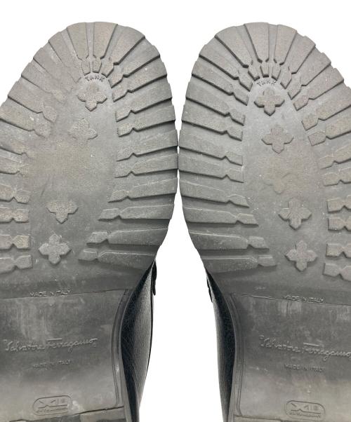 Salvatore Ferragamo（サルヴァトーレ フェラガモ）Salvatore Ferragamo (サルヴァトーレ フェラガモ) ビットローファー ブラック サイズ:93Eの古着・服飾アイテム