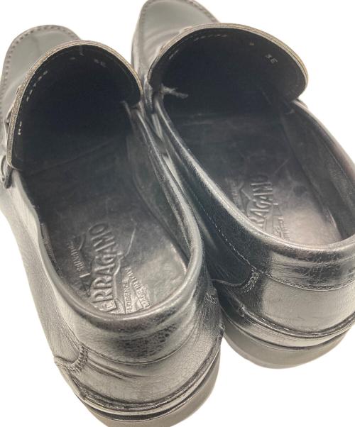 Salvatore Ferragamo（サルヴァトーレ フェラガモ）Salvatore Ferragamo (サルヴァトーレ フェラガモ) ビットローファー ブラック サイズ:93Eの古着・服飾アイテム