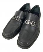 Salvatore Ferragamoサルヴァトーレ フェラガモ）の古着「ビットローファー」｜ブラック