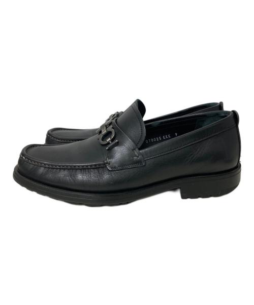 Salvatore Ferragamo（サルヴァトーレ フェラガモ）Salvatore Ferragamo (サルヴァトーレ フェラガモ) ビットローファー ブラック サイズ:9の古着・服飾アイテム