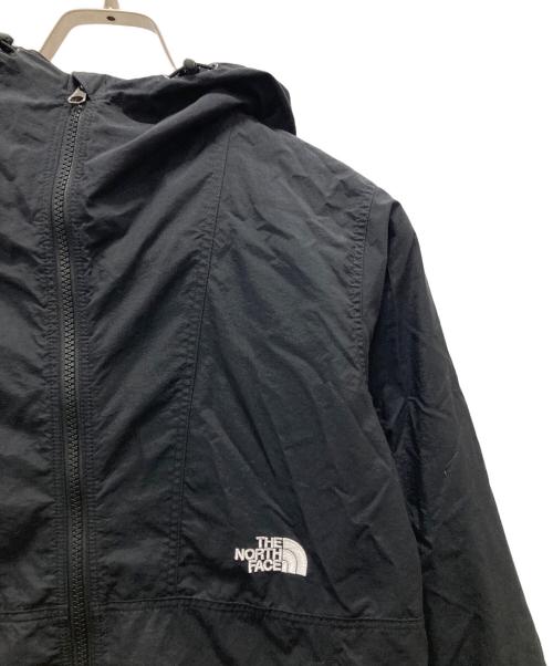 THE NORTH FACE（ザ ノース フェイス）THE NORTH FACE (ザ ノース フェイス) コンパクトジャケット ブラック サイズ:Mの古着・服飾アイテム