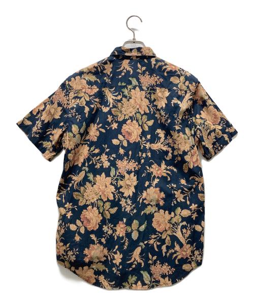 Denim & Supply Ralph Lauren（デニム＆サプライ ラルフローレン）Denim & Supply Ralph Lauren (デニム＆サプライ ラルフローレン) アロハシャツ ネイビー サイズ:Sの古着・服飾アイテム