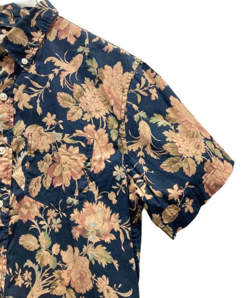 Denim & Supply Ralph Lauren（デニム＆サプライ ラルフローレン）Denim & Supply Ralph Lauren (デニム＆サプライ ラルフローレン) アロハシャツ ネイビー サイズ:Sの古着・服飾アイテム