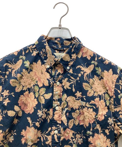 Denim & Supply Ralph Lauren（デニム＆サプライ ラルフローレン）Denim & Supply Ralph Lauren (デニム＆サプライ ラルフローレン) アロハシャツ ネイビー サイズ:Sの古着・服飾アイテム