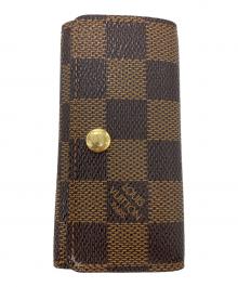 LOUIS VUITTON（ルイ ヴィトン）の古着「4連ミュルティクレ」｜ブラウン