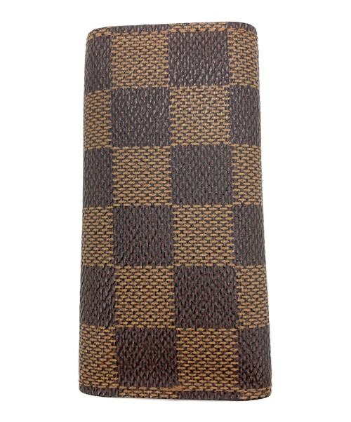 LOUIS VUITTON（ルイ ヴィトン）LOUIS VUITTON (ルイ ヴィトン) 4連ミュルティクレ ブラウンの古着・服飾アイテム