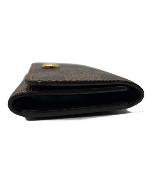 LOUIS VUITTON（ルイ ヴィトン）LOUIS VUITTON (ルイ ヴィトン) 4連ミュルティクレ ブラウンの古着・服飾アイテム
