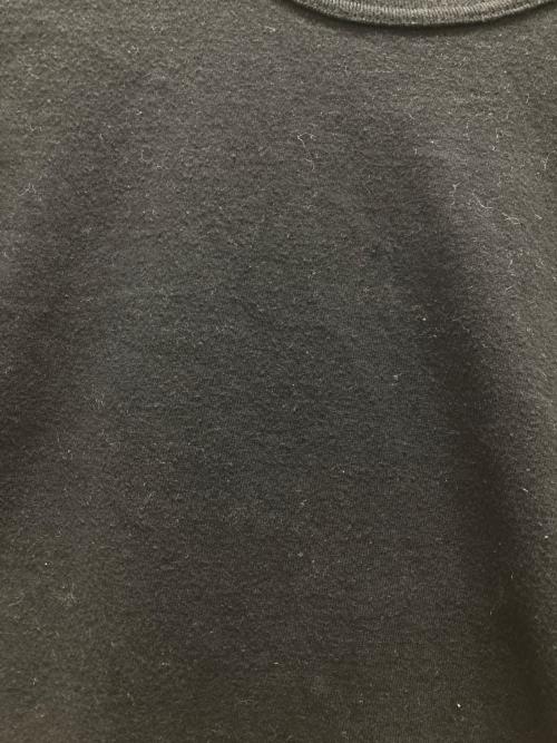 PLAY COMME des GARCONS（プレイコムデギャルソン）PLAY COMME des GARCONS (プレイコムデギャルソン) 刺繍ロゴカットソー ブラック サイズ:Sの古着・服飾アイテム