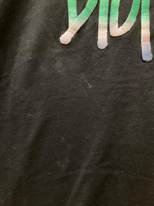 Dior（ディオール）Dior (ディオール) Dior Shawn Stussy Logo T-shirt ブラック サイズ:XSの古着・服飾アイテム