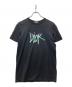 Dior（ディオール）の古着「Dior Shawn Stussy Logo T-shirt」｜ブラック