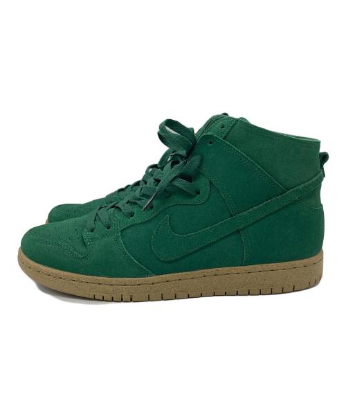 NIKE（ナイキ）NIKE (ナイキ) DUNK HIGH PRO DECON グリーン サイズ:27の古着・服飾アイテム