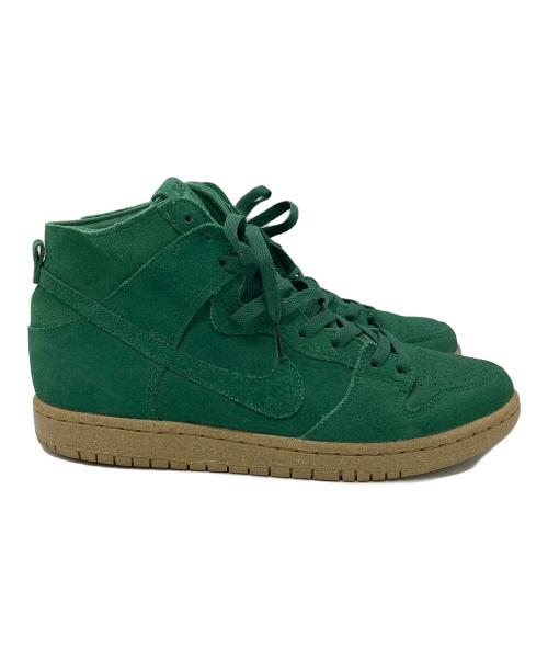 NIKE（ナイキ）NIKE (ナイキ) DUNK HIGH PRO DECON グリーン サイズ:27の古着・服飾アイテム