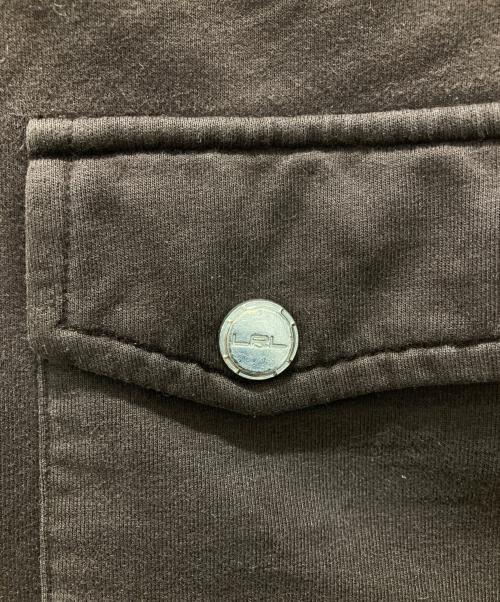 RALPH LAUREN（ラルフローレン）RALPH LAUREN (ラルフローレン) ジップジャケット ブラウン サイズ:Lの古着・服飾アイテム