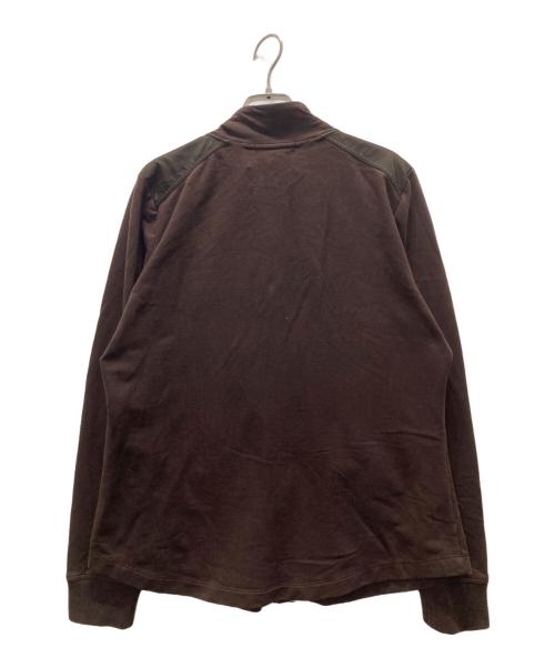 RALPH LAUREN（ラルフローレン）RALPH LAUREN (ラルフローレン) ジップジャケット ブラウン サイズ:Lの古着・服飾アイテム