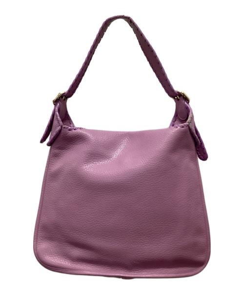 LOEWE（ロエベ）LOEWE (ロエベ) グラナダ トートバッグ パープルの古着・服飾アイテム