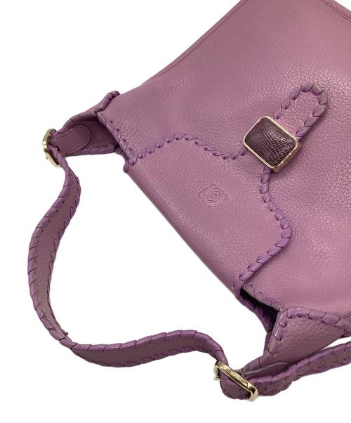 LOEWE（ロエベ）LOEWE (ロエベ) グラナダ トートバッグ パープルの古着・服飾アイテム