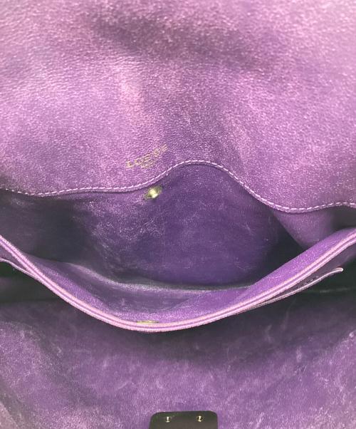 LOEWE（ロエベ）LOEWE (ロエベ) グラナダ トートバッグ パープルの古着・服飾アイテム