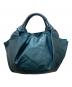 LOEWE（ロエベ）の古着「ナッパアイレ レザーハンドバッグ」｜ブルー