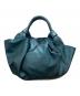 LOEWE (ロエベ) ナッパアイレ レザーハンドバッグ ブルー：35000円