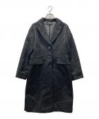 LANVIN COLLECTIONランバンコレクション）の古着「チェスターコート」｜ブラック