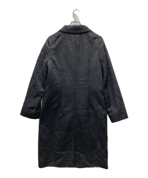 LANVIN COLLECTION（ランバンコレクション）LANVIN COLLECTION (ランバンコレクション) チェスターコート ブラック サイズ:40の古着・服飾アイテム
