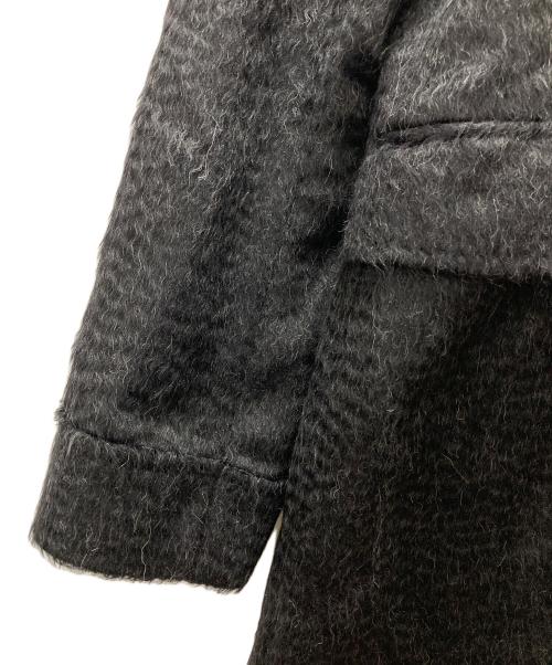 LANVIN COLLECTION（ランバンコレクション）LANVIN COLLECTION (ランバンコレクション) チェスターコート ブラック サイズ:40の古着・服飾アイテム