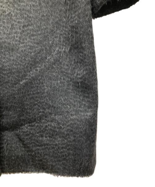LANVIN COLLECTION（ランバンコレクション）LANVIN COLLECTION (ランバンコレクション) チェスターコート ブラック サイズ:40の古着・服飾アイテム