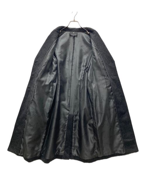LANVIN COLLECTION（ランバンコレクション）LANVIN COLLECTION (ランバンコレクション) チェスターコート ブラック サイズ:40の古着・服飾アイテム