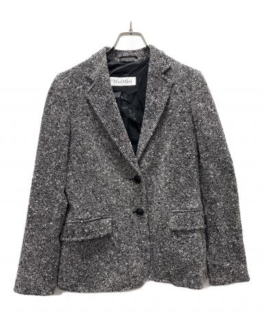 中古・古着通販】MaxMara (マックスマーラ) ツイードジャケット