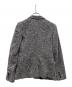 MaxMara (マックスマーラ) ツイードジャケット ブラック×ホワイト サイズ:38：8000円