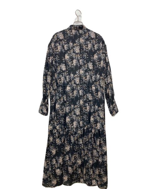 Ameri（アメリ）AMERI (アメリ) GIULIA DRAWSTRING SHIRT DRESS ブラック サイズ:Fの古着・服飾アイテム