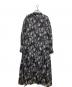 AMERI（アメリ）の古着「GIULIA DRAWSTRING SHIRT DRESS」｜ブラック