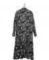 AMERI (アメリ) GIULIA DRAWSTRING SHIRT DRESS ブラック サイズ:F：12000円