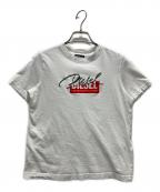 DIESELディーゼル）の古着「プリントTシャツ」｜ホワイト