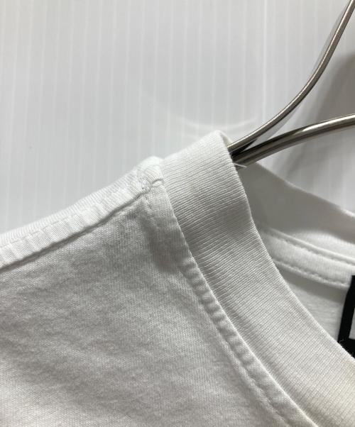 DIESEL（ディーゼル）DIESEL (ディーゼル) プリントTシャツ ホワイト サイズ:Sの古着・服飾アイテム