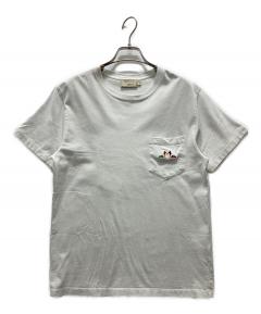 中古・古着通販】A.P.C. (アーペーセー) VINYL Tシャツ グレー サイズ