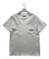 MAISON KITSUNE（メゾンキツネ）の古着「ポケットTシャツ/RESTING FOX PATCH」｜ホワイト