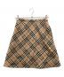 BURBERRY LONDON (バーバリーロンドン) ノヴァチェックスカート ベージュ サイズ:150A：7000円