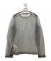 JUNYA WATANABE COMME des GARCONS ((ジュンヤワタナベ コムデギャルソン) シアーラメカットソー グレー サイズ:S：10000円