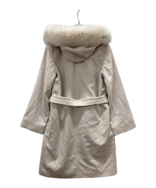 Max Mara Studio（マックスマーラ ストゥディオ）MAX MARA STUDIO (マックスマーラ ストゥディオ) コート ピンク サイズ:36の古着・服飾アイテム