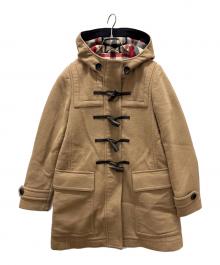 BURBERRY LONDON（バーバリーロンドン）の古着「ハート×ノヴァチェックライナー ダッフルコート」｜ブラウン