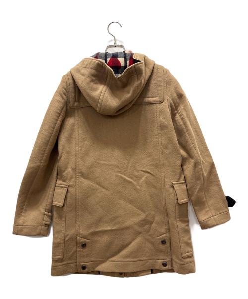 BURBERRY LONDON（バーバリーロンドン）BURBERRY LONDON (バーバリーロンドン) ハート×ノヴァチェックライナー ダッフルコート ブラウン サイズ:36の古着・服飾アイテム