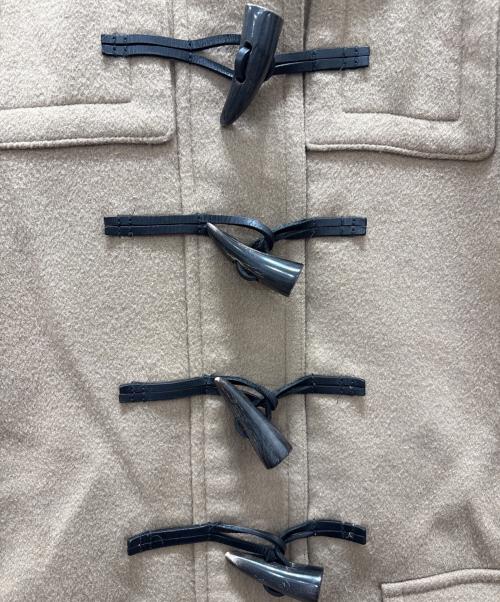 BURBERRY LONDON（バーバリーロンドン）BURBERRY LONDON (バーバリーロンドン) ハート×ノヴァチェックライナー ダッフルコート ブラウン サイズ:36の古着・服飾アイテム