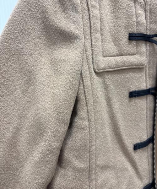 BURBERRY LONDON（バーバリーロンドン）BURBERRY LONDON (バーバリーロンドン) ハート×ノヴァチェックライナー ダッフルコート ブラウン サイズ:36の古着・服飾アイテム