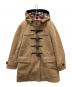 BURBERRY LONDON（バーバリーロンドン）の古着「ハート×ノヴァチェックライナー ダッフルコート」｜ブラウン