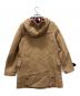 BURBERRY LONDON (バーバリーロンドン) ハート×ノヴァチェックライナー ダッフルコート ブラウン サイズ:36：30000円