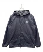 HUFハフ）の古着「ジャケット」｜ブラック